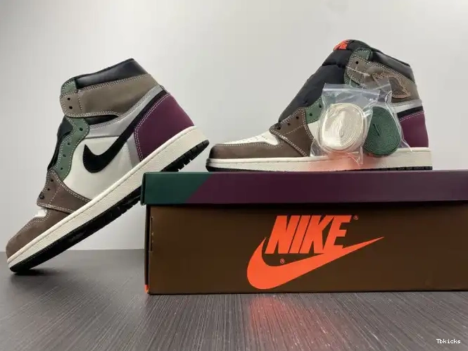 Rep TBK Hand Air DH3097-001 OG Crafted High Jordan 1 0613